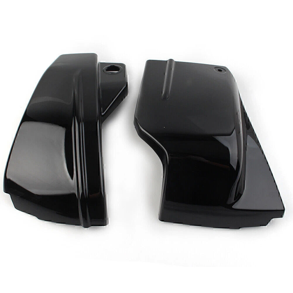 Black ABS Battery Side Cover for Yamaha V Star 650 (2000-2008)