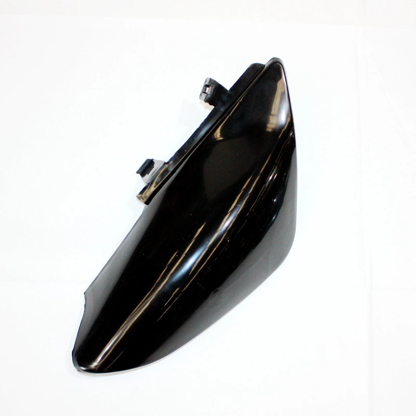 BLACK Plastic Muffler Side No Guard Fender for CRF50 PIT PRO Trail Dirt Bike