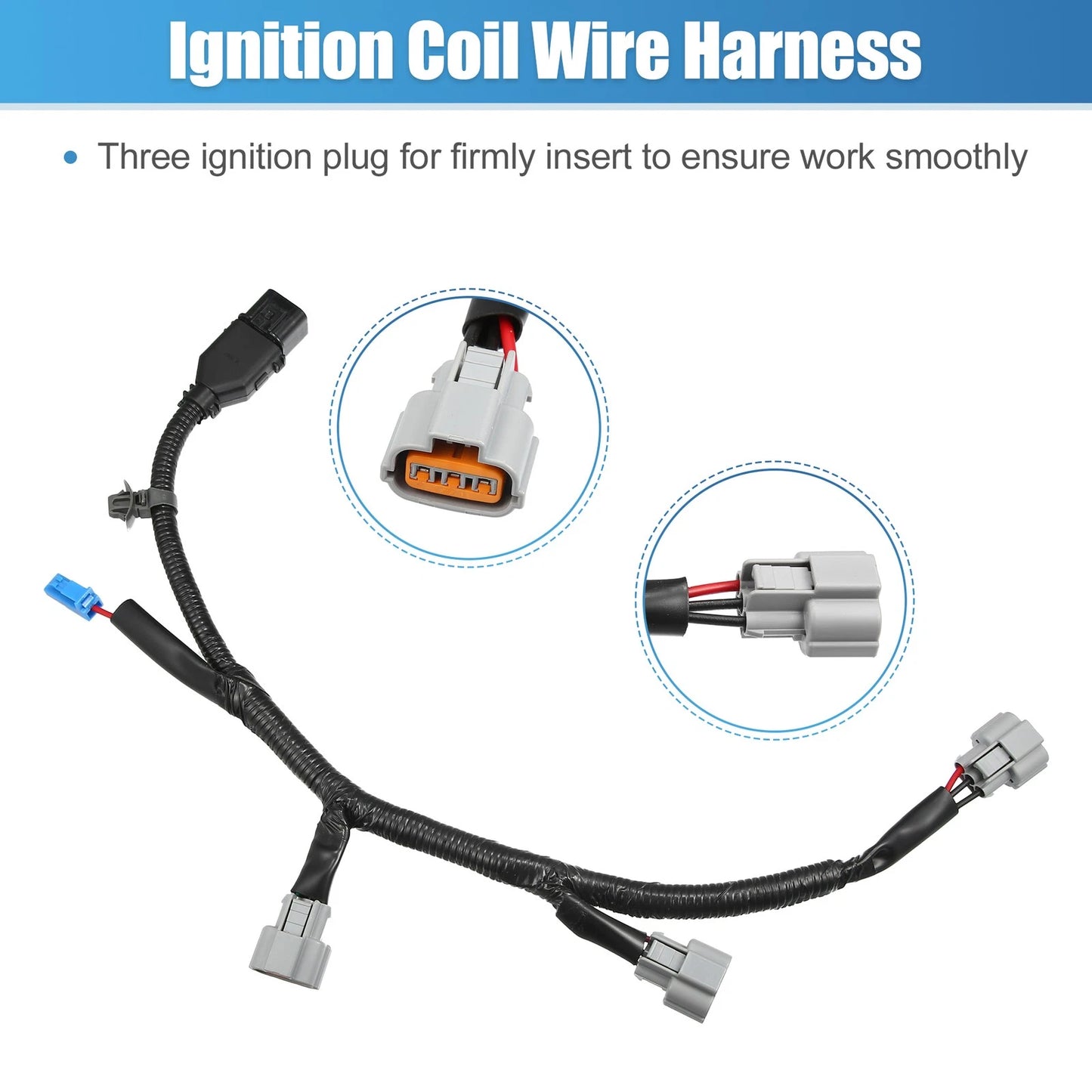 Ignition Coil Wire Harness for Kia Sorento, Hyundai Terracan (2003-2009)