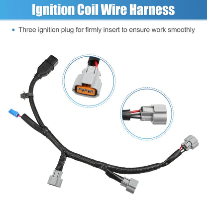 Ignition Coil Wire Harness for Kia Sorento, Hyundai Terracan (2003-2009)