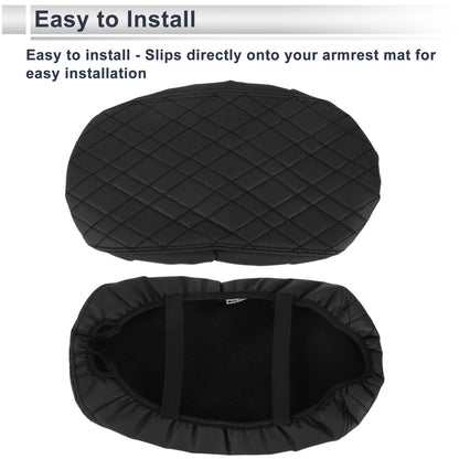 Center Console Cover for BMW X3 2018-2024 Black 1 x Pc