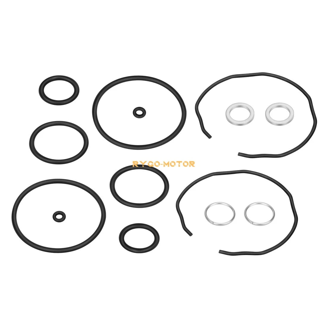 Front Fork Bushing Dust Oil Seals for Suzuki GSXR600 GSXR750 (2004–2005)