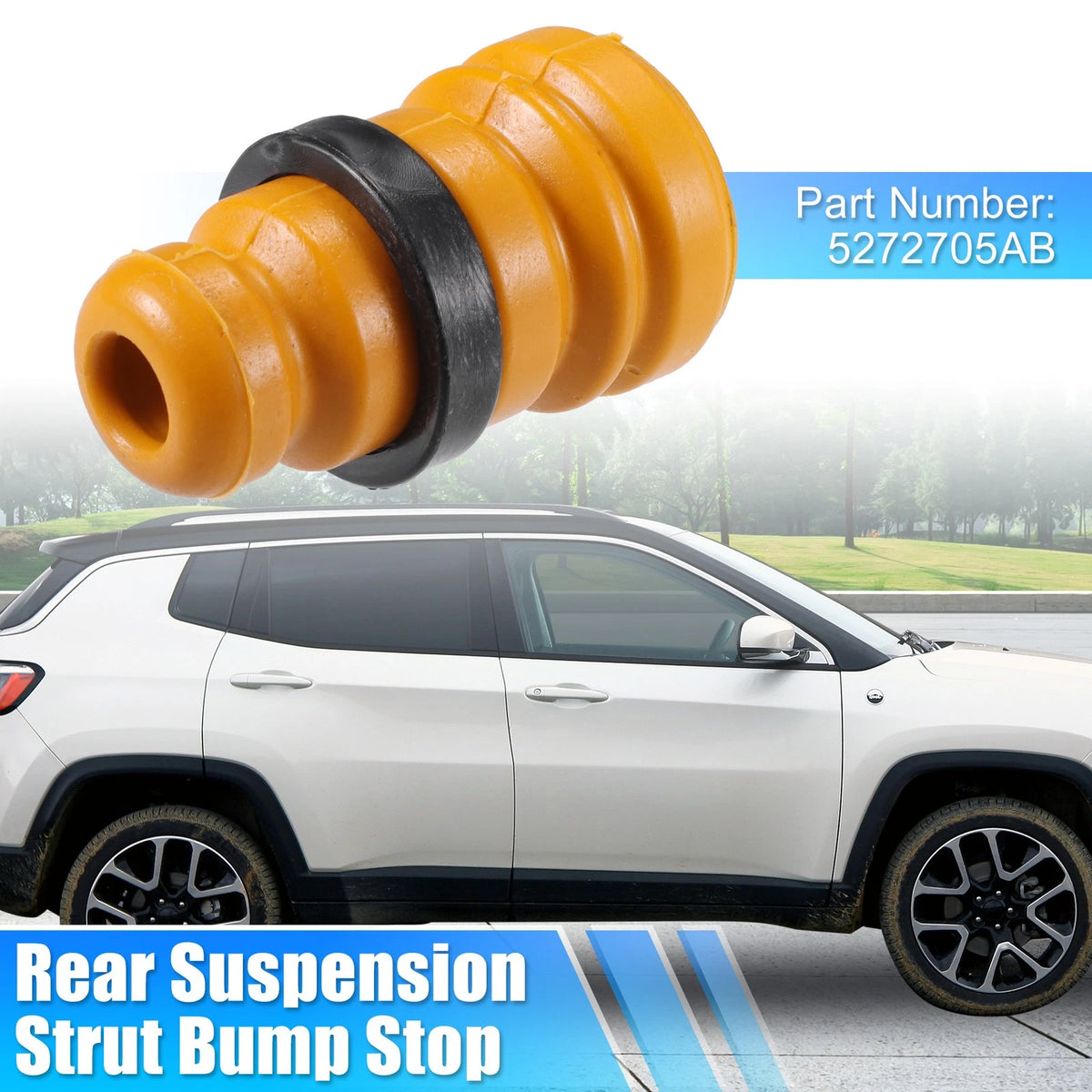 2.13 Inch Rear Suspension Bump Stop for Jeep Compass (2017-2023)