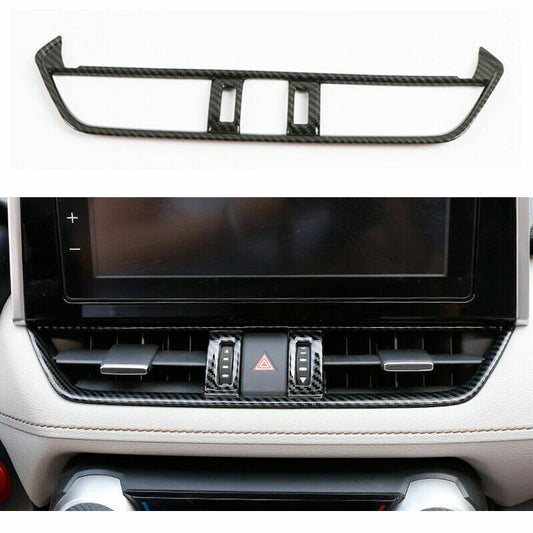 12x Carbon Fiber Look Car Trim for Toyota RAV4 (2019–2023)