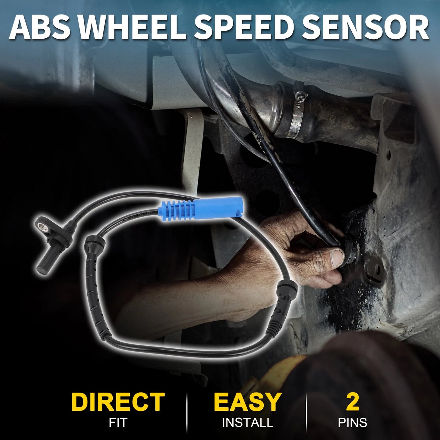 ABS Wheel Speed Sensor for BMW 335xi 328xi (2007-2013)