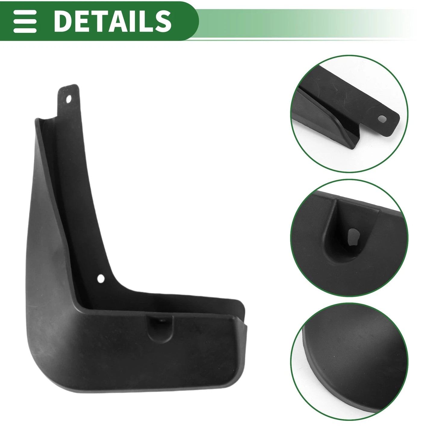 Mud Flaps Splash Guards for Chevrolet Cavalier (2016 - 2018)