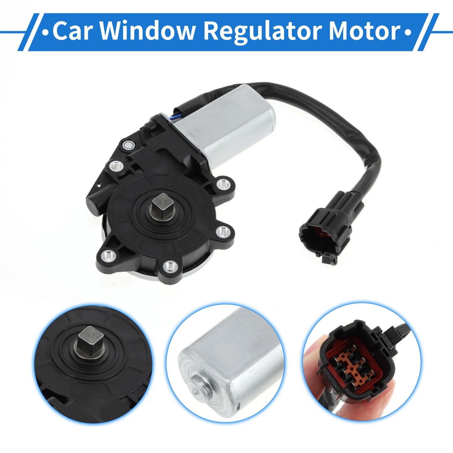 Power Window Regulator Lift Motor for Nissan Versa (2007-2012)