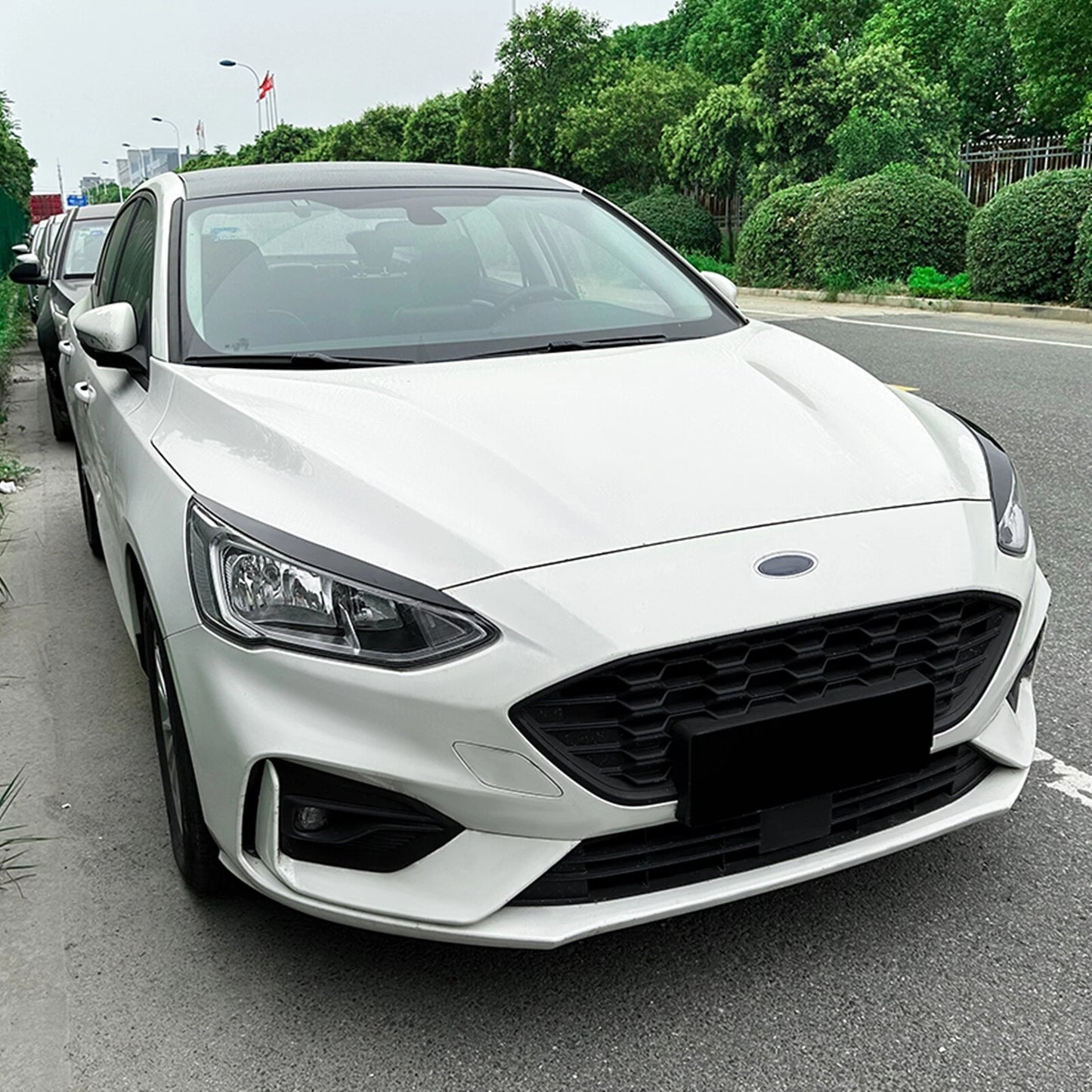 Headlight Eyelid Trim Cover for Ford Focus MK4 (2019-2021)