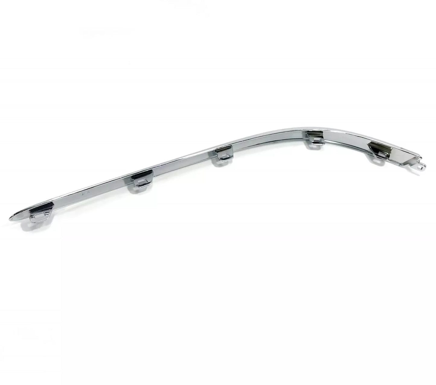 Chrome Front Bumper Moulding Strip Cover Right for Jaguar XJ (2003-2007)