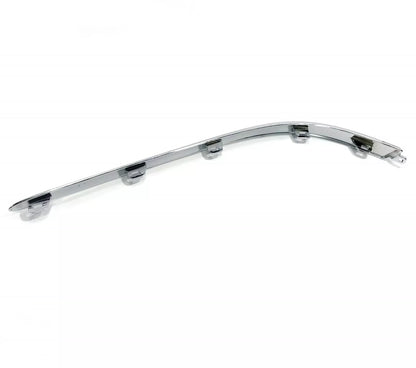 Chrome Front Bumper Moulding Strip Cover Right for Jaguar XJ (2003-2007)