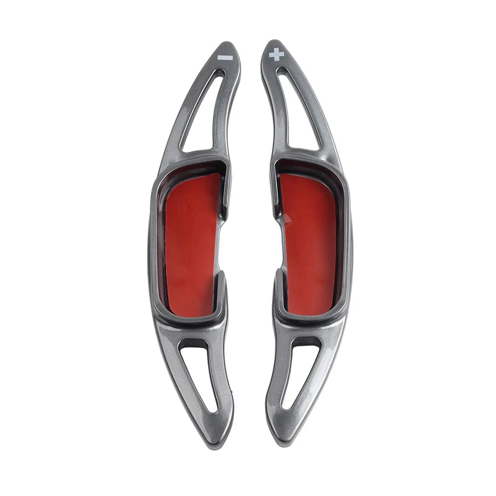 Gray Steering Wheel Shifter Paddle Extensions for Mazda 3 6 CX-3 CX-4 CX-5 MX-5 (2014-2023)