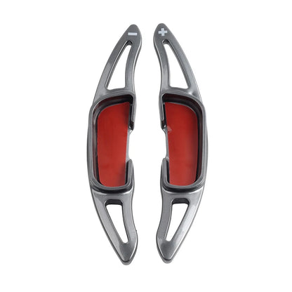 Gray Steering Wheel Shifter Paddle Extensions for Mazda 3 6 CX-3 CX-4 CX-5 MX-5 (2014-2023)