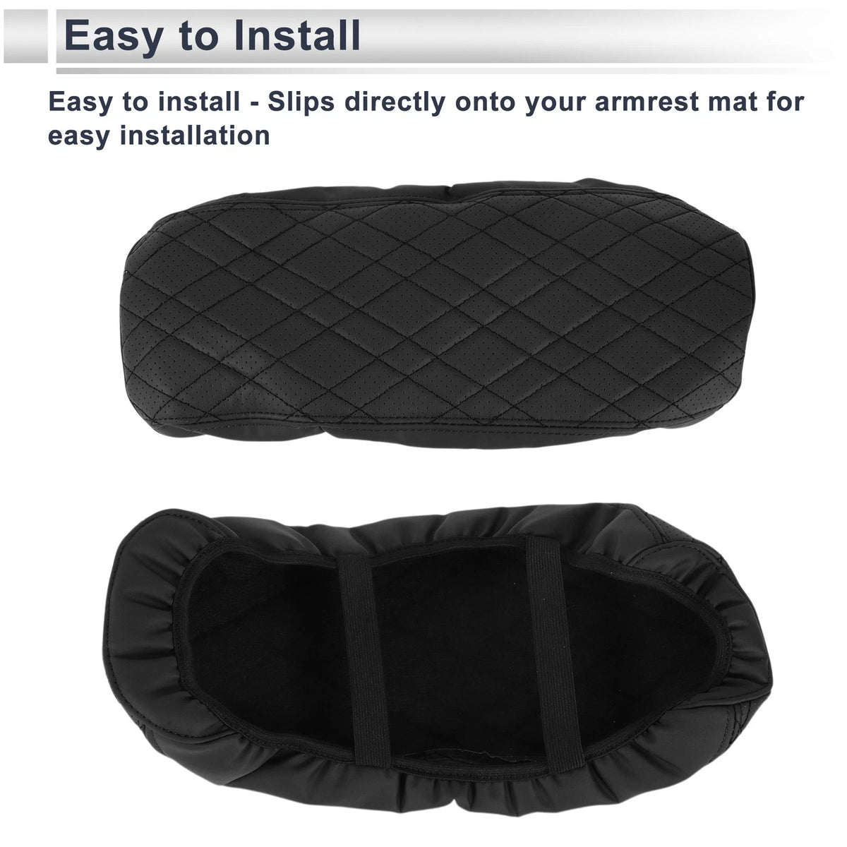 Car Center Console Cover for BMW i3 2022-2024 Black 1 x Piece