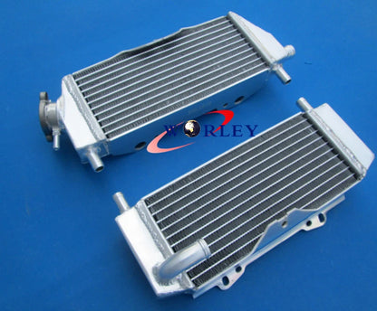 Aluminum Radiator for Kawasaki KX250 2005-2007 ( R&L)