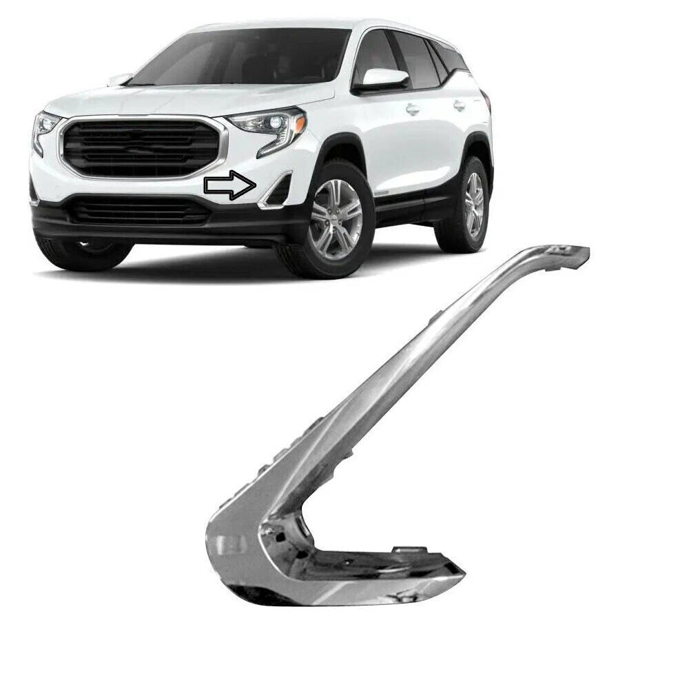 Bumper Insert Bezel Trim for 2018-2021 GMC Terrain (2018-2021)