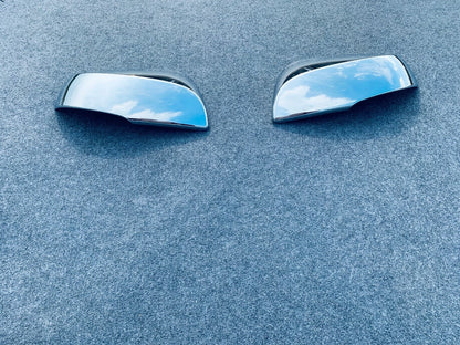 Chrome Side Rearview Mirror Cover Trim for Toyota Highlander 2020-2023 2 x PCS