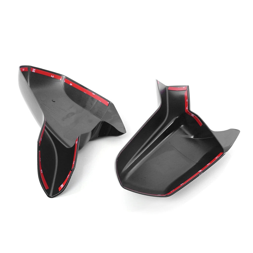 Gloss Black Mirror Covers for Chevy Camaro (2016-2023)