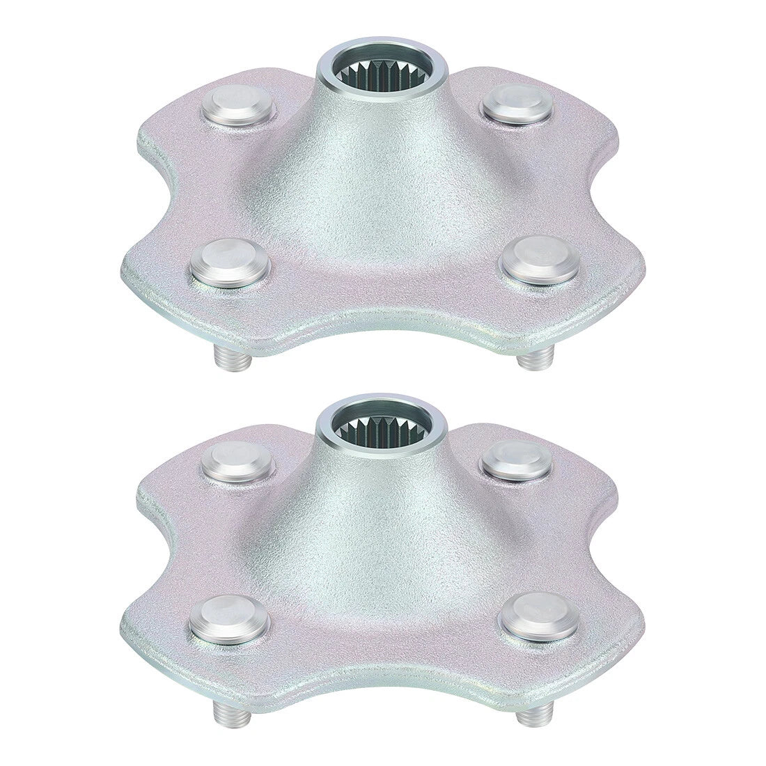 2 x Rear Axle Wheel Hubs for Honda Recon 250 TRX250TE TRX250TM (1997–2024)