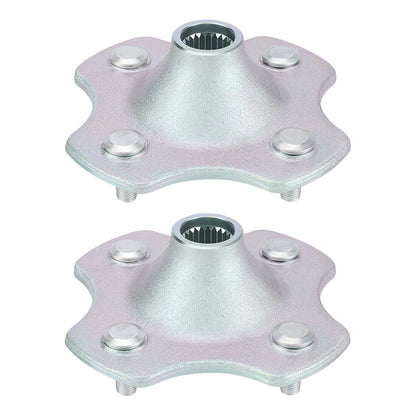 2 x Rear Axle Wheel Hubs for Honda Recon 250 TRX250TE TRX250TM (1997–2024)