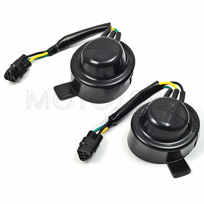 PAIR HEADLIGHT SOCKET CORDS WIRES for YAMAHA YFM YFZ 450,RAPTOR YFM 250 350 700