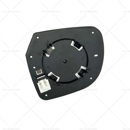 Front Left Mirror Glass for Nissan Micra K13, Almera N17 (2011-2019)
