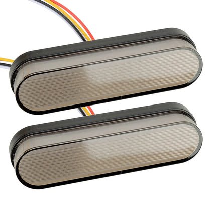 LED Tail Brake Sequential Turn Signal Lights for Trailer Truck Motorcycle