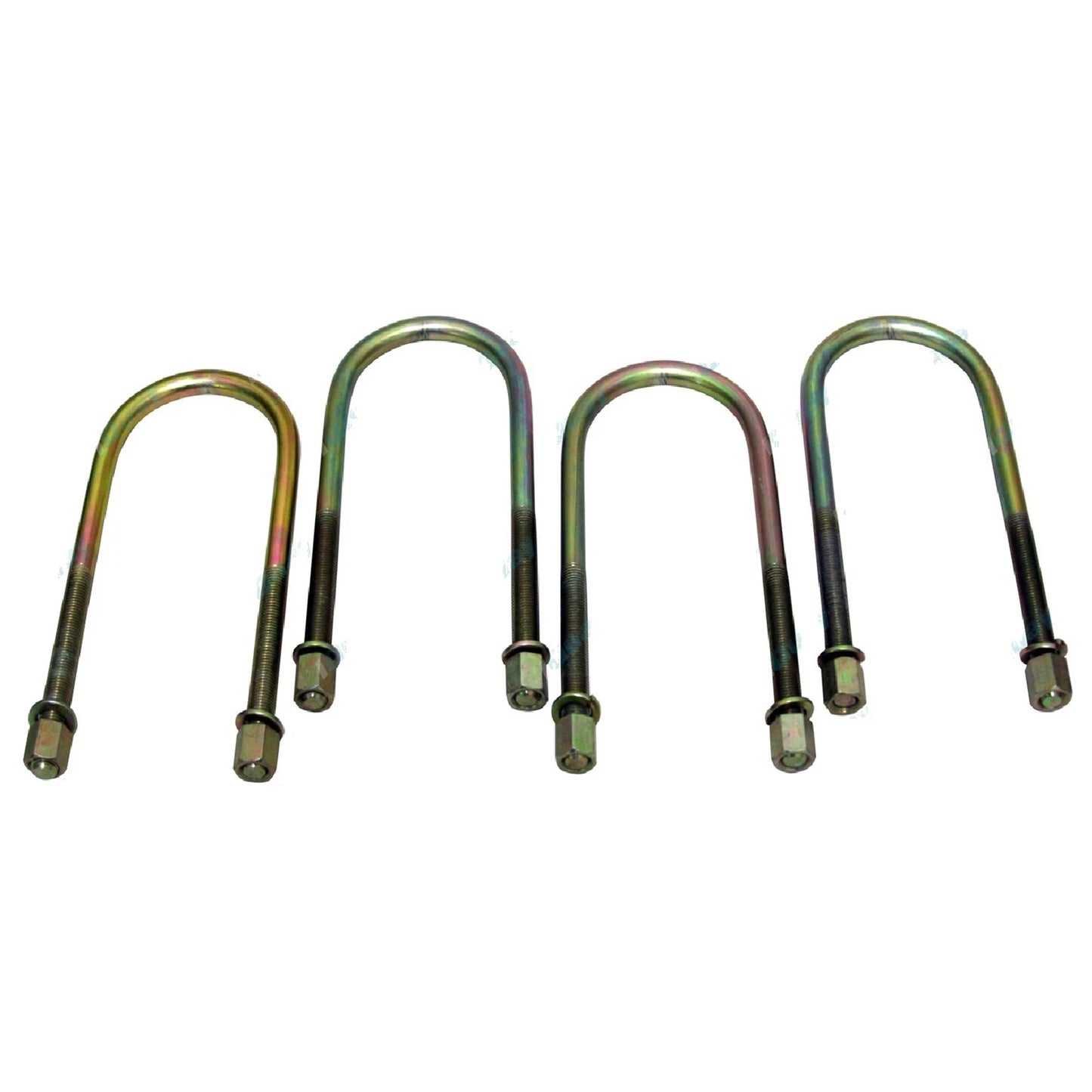 Set of 4 Rear U-Bolts for Toyota Landcruiser FJ60 HJ60 (1980-1990)