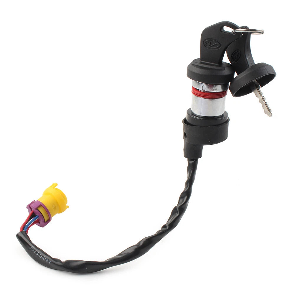 Ignition Key Switch for Linhai Bighorn 260 300 400 ATV Waterproof (2005-2023)