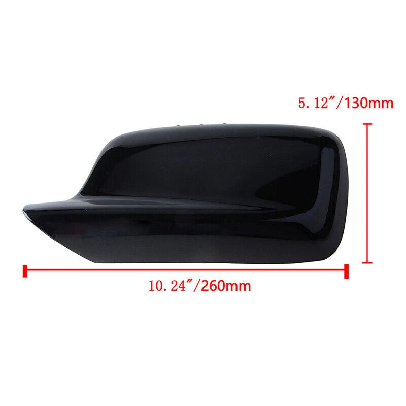 Left Side Mirror Cover Cap for BMW E46 E65 E66 330Ci 745i 750i 750Li