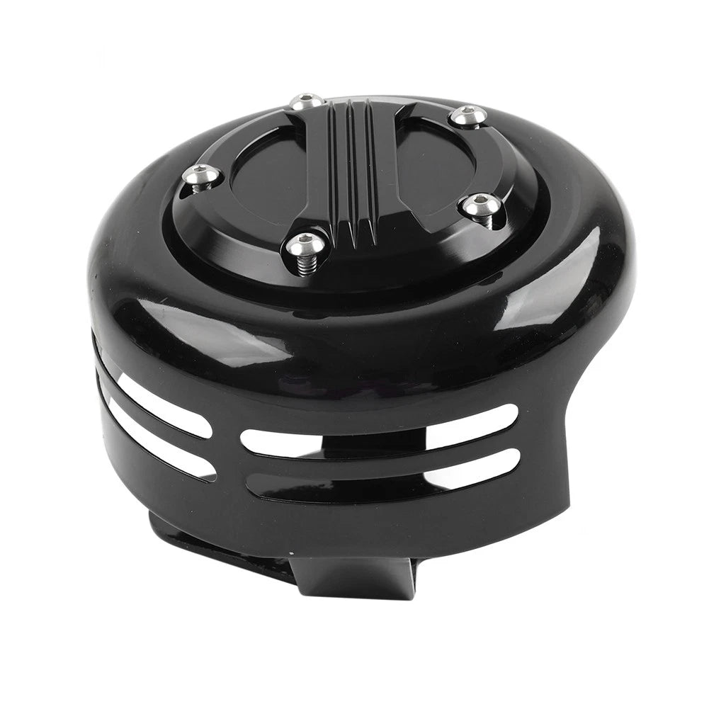 5 Hole Horn Cover Kit for Harley Big Twin Sportster XL (1991-2023) Black