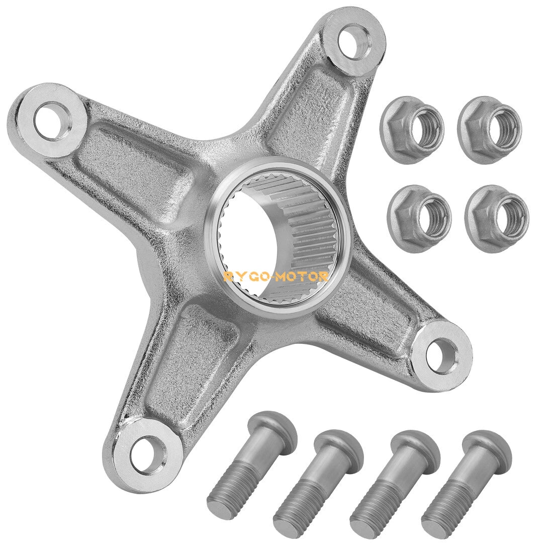 Rear Axle Sprocket Mount Hub Collar Holder for Yamaha YFZ450 Raptor 700