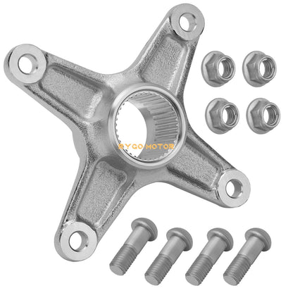 Rear Axle Sprocket Mount Hub Collar Holder for Yamaha YFZ450 Raptor 700