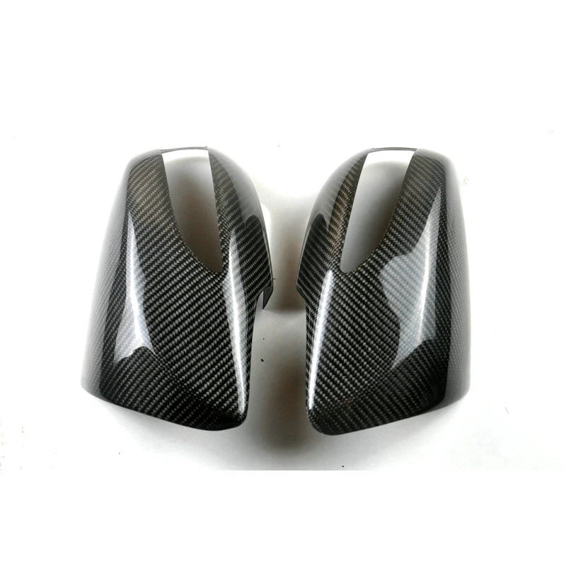 Carbon Fiber Add-on Side Mirror Cover Caps for Hyundai Genesis Coupe 2008-2012