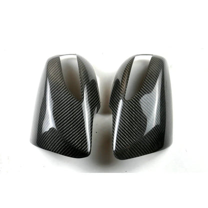 Carbon Fiber Add-on Side Mirror Cover Caps for Hyundai Genesis Coupe 2008-2012