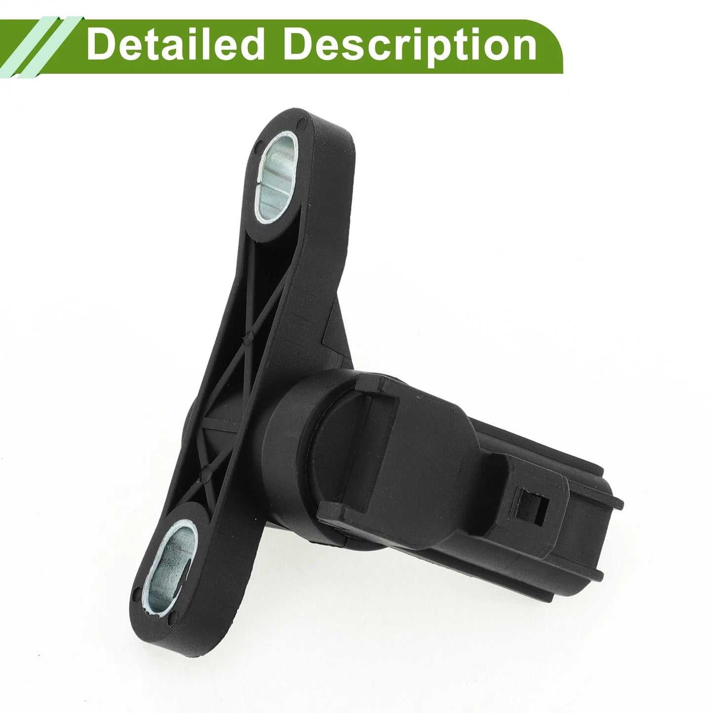 Crankshaft Position Sensor for Ford Escape 2.5L (2013-2015) 1 x Black