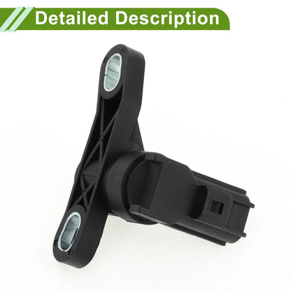 Crankshaft Position Sensor for Ford Escape 2.5L (2013-2015) 1 x Black