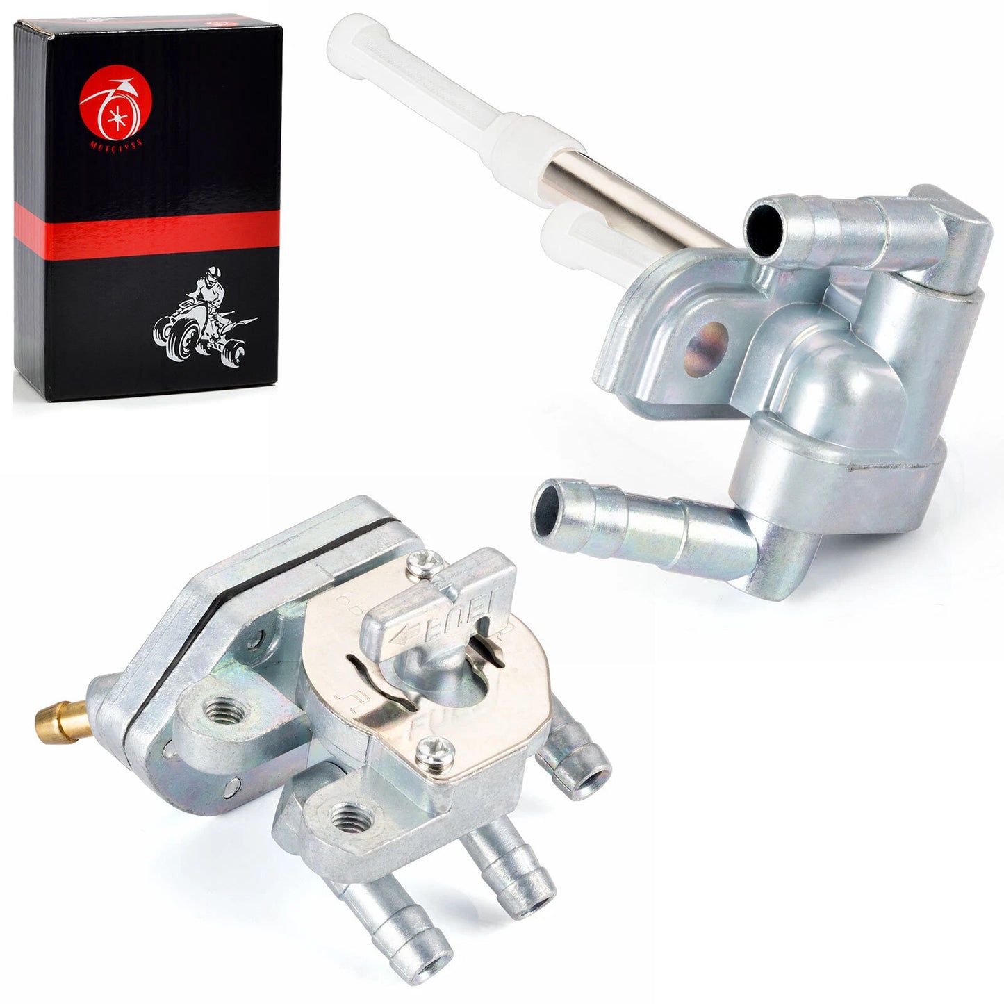 Fuel Valve Petcock & Filter for Yamaha V Star 250 XV250 (2008-2023)