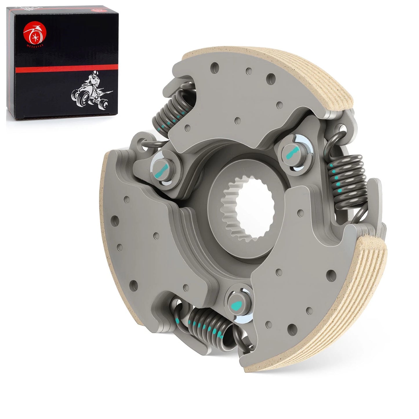 Wet Clutch Centrifugal Carrier for Kawasaki Bayou KLF220 KLF250 (1988–2022)