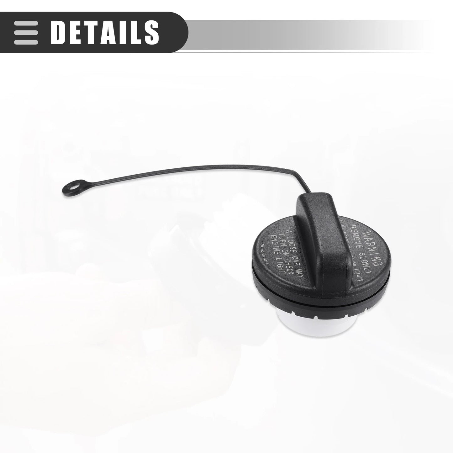 Gas Cap for Subaru Outback (2010-2012) Plastic Black