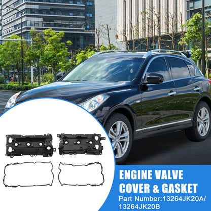 1 Pair Valve Cover for Infiniti G35 3.5L Gas