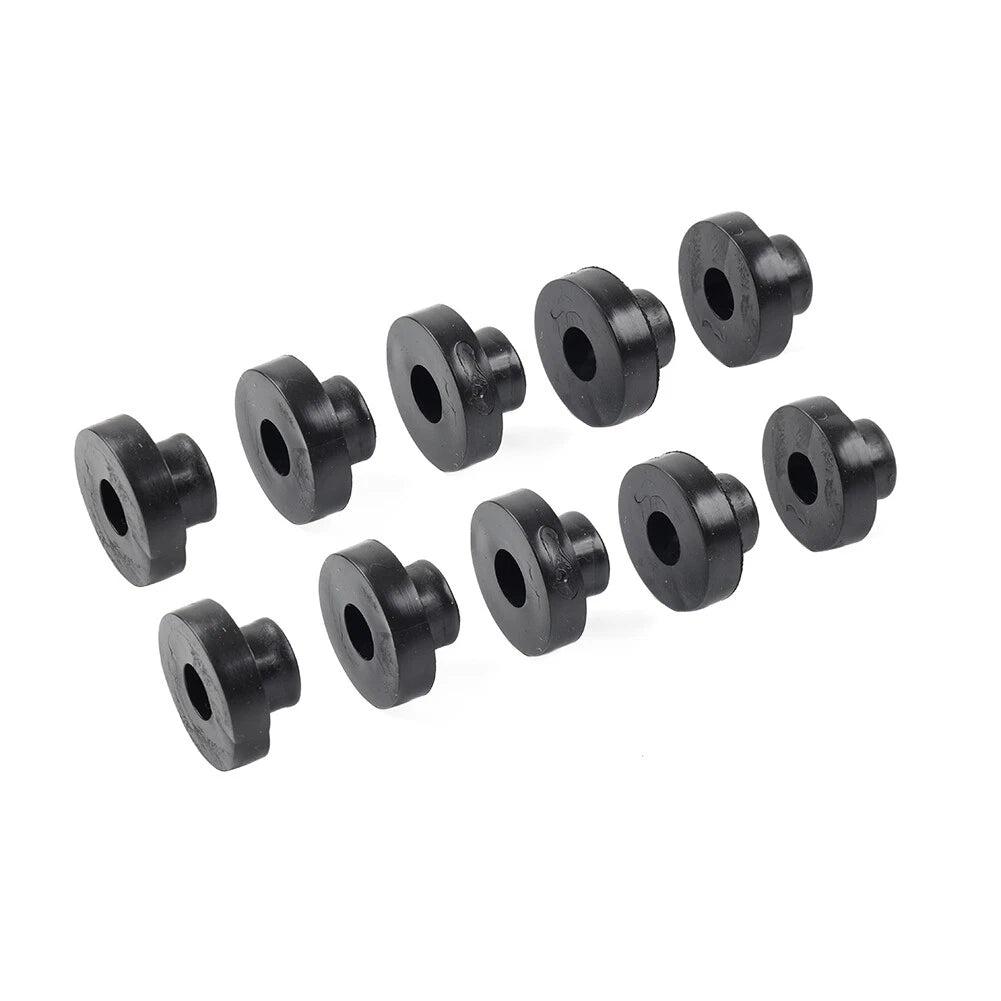 10 x Universal Gas Fuel Tank Grommet Bushings for Tractor Lawn Mower Generator
