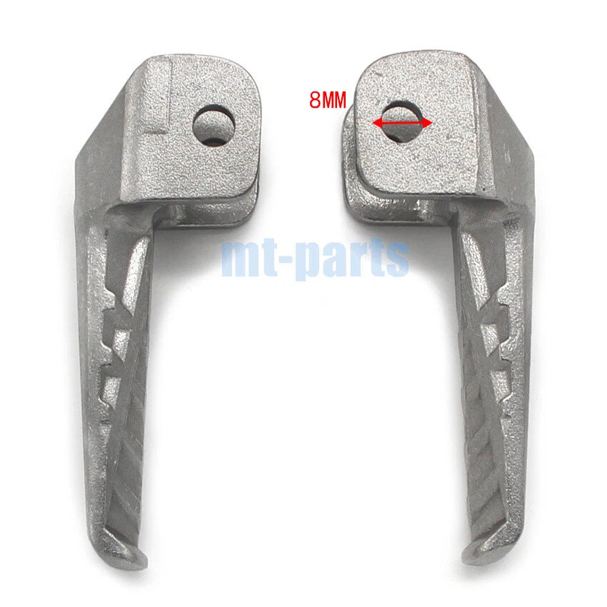 Rear Footrest Pegs for Honda XR600 XR400 XR250 (1996-2004)