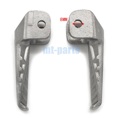 Rear Footrest Pegs for Honda XR600 XR400 XR250 (1996-2004)