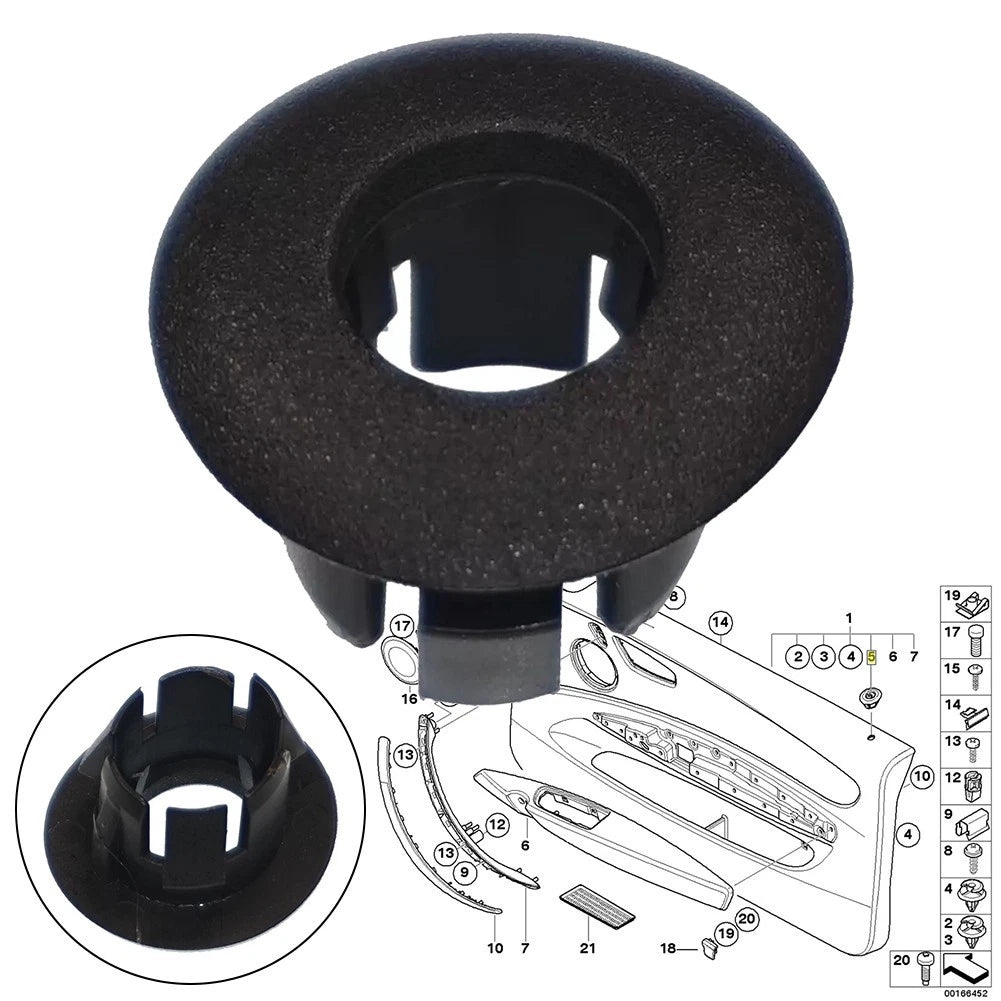 Door Lock Trim Right Pin