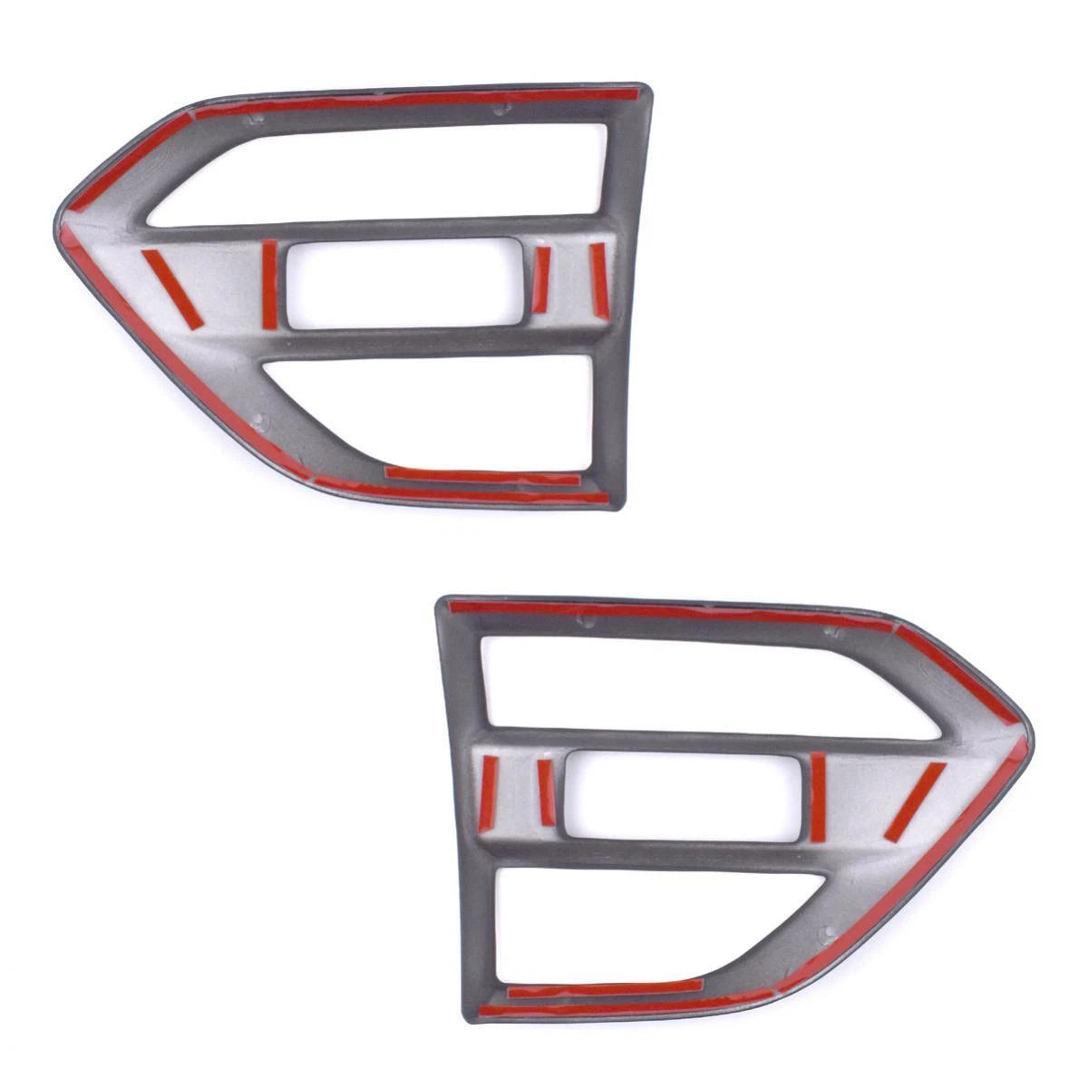 Side Vent Cover Trim Styling Black Fits Ford Ranger T6 Ute Truck 2018-20 D05