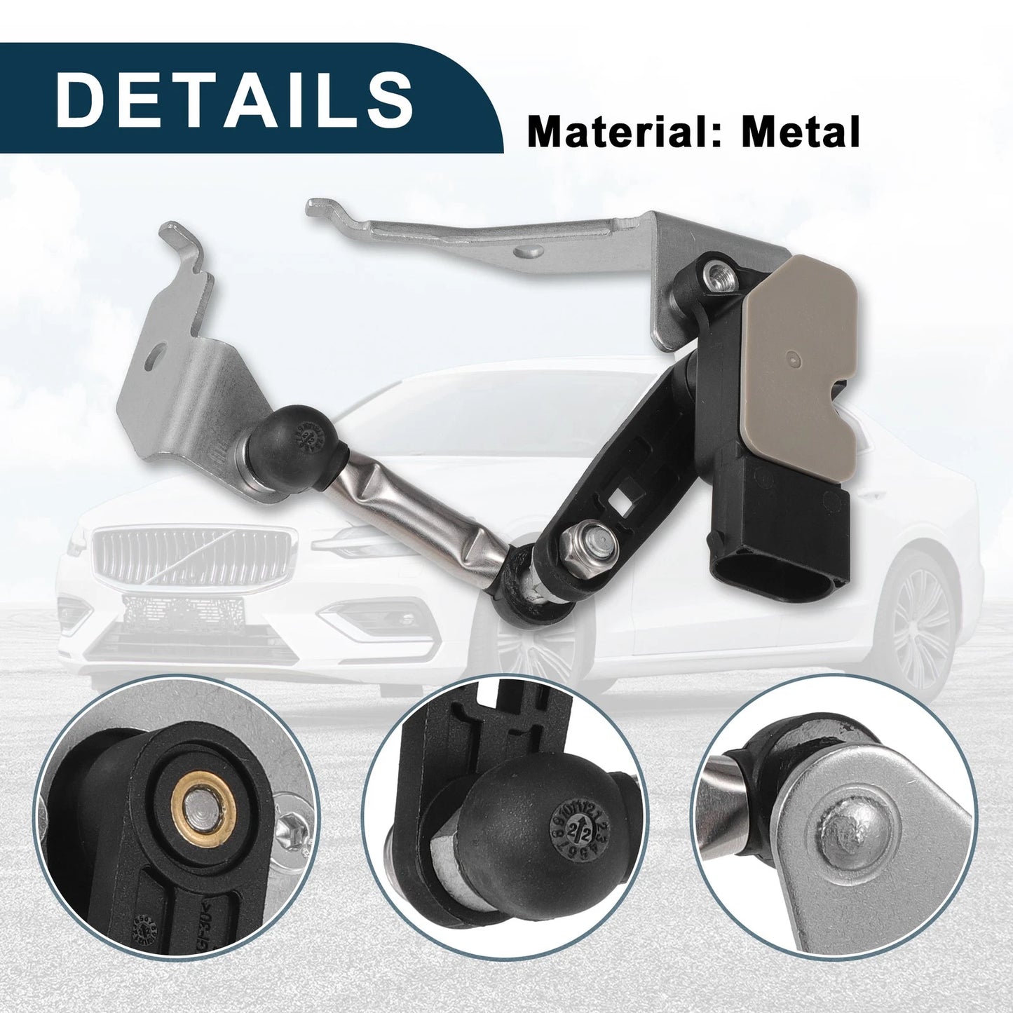 Air Suspension Level Sensor for Volvo V90 (2017-2023) Rear Right