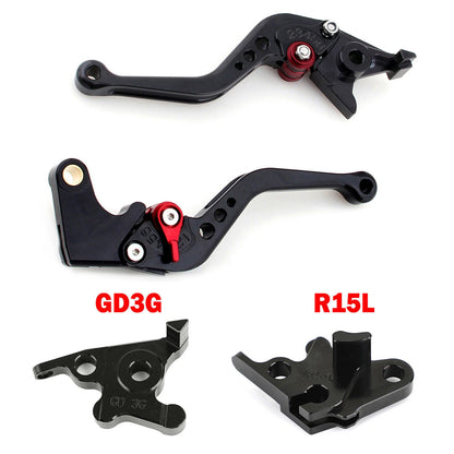 Short Brake Clutch Lever for Yamaha MT125 (2014-2019)