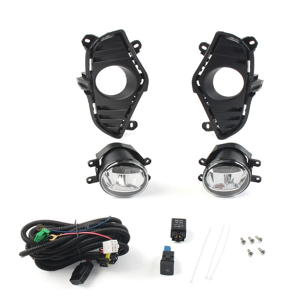 LED Daytime Running Lights Fog Lights for Toyota RAV4 (2019-2022)