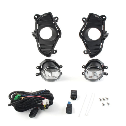LED Daytime Running Lights Fog Lights for Toyota RAV4 (2019-2022)