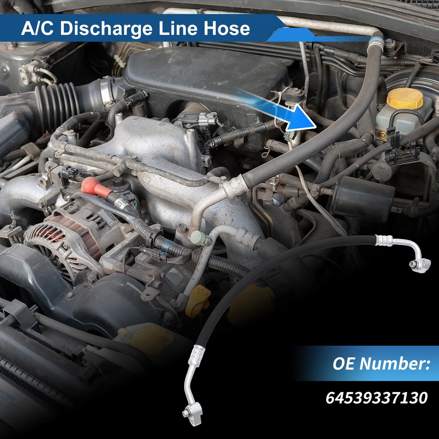 A/C Refrigerant Liquid Hose for BMW 330i (2019-2023)